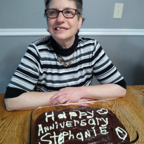Steph Anniversary Cake